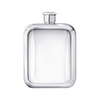 Steel Hip Flask with Leather Sleeve, view 3