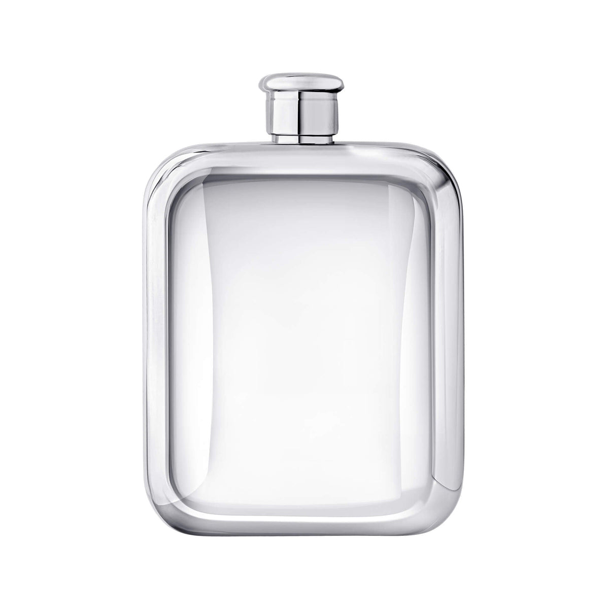Steel Hip Flask with Leather Sleeve